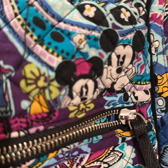 Vera Bradley Disney Paisley Celebration Crossbody Bag - Picture 7 of 8